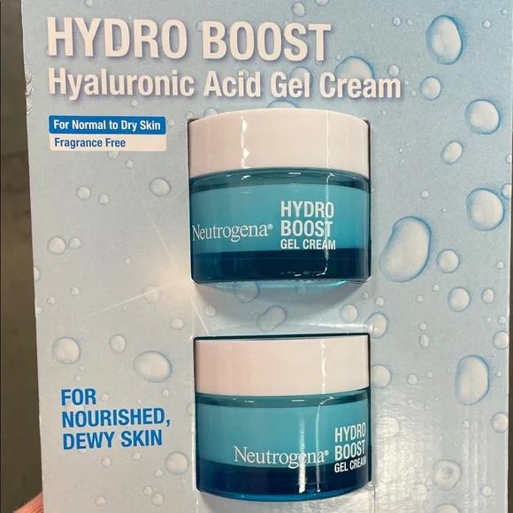 Neutrogena Hydro Boost Gel Cream 3 Pack